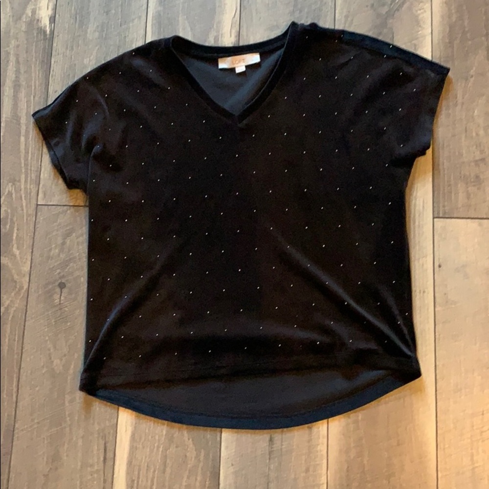 Velvet top